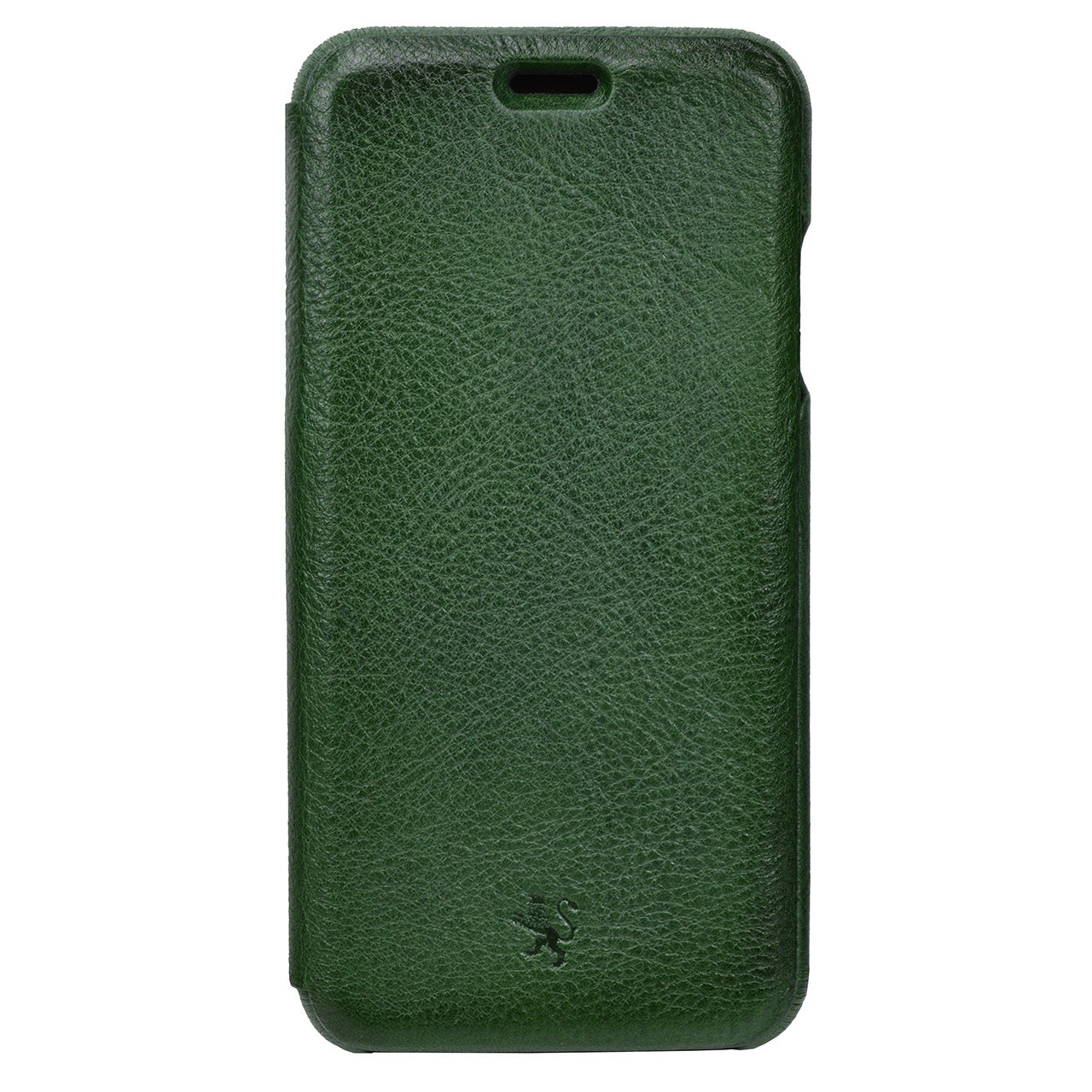 Pratesi Funda iPhone XR B078 Tamaño Perfecto - Verde Oscuro