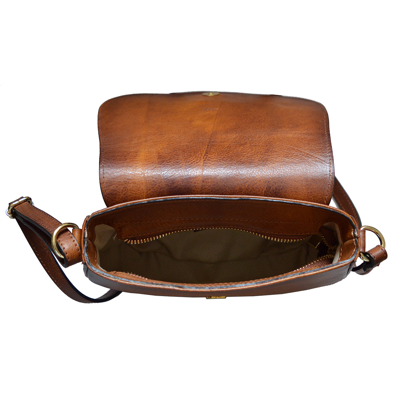 Pratesi Pelago Lady Bag B472 en cuero de vaca - Bruce Coffee