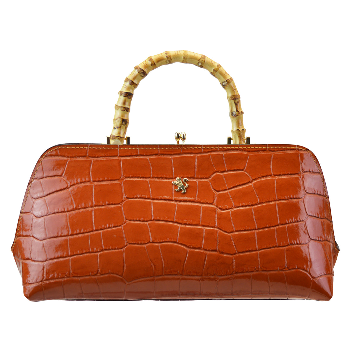 Pratesi Veneziano Handbag K285/P in Cow Leather - King Brown - cgpt2