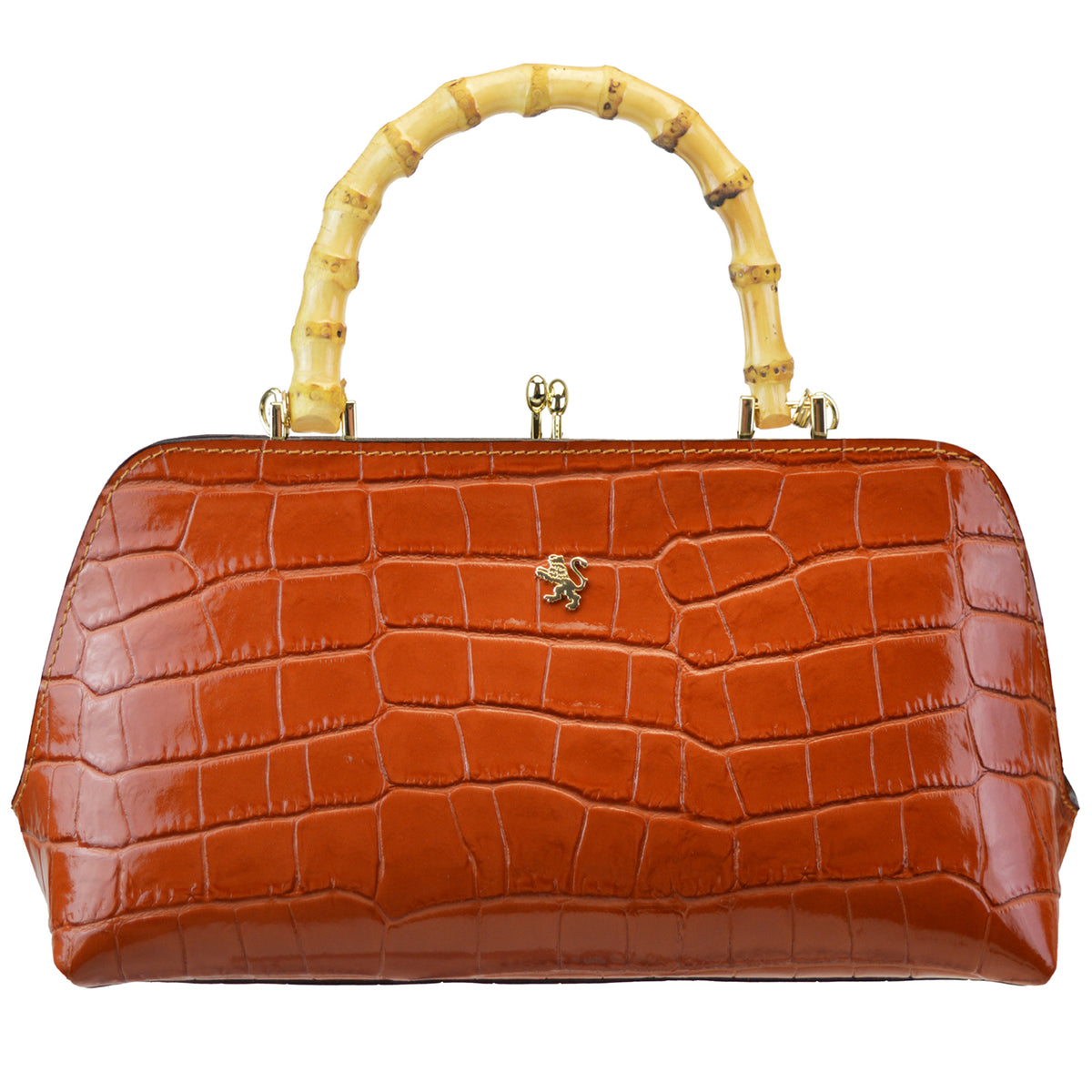 Pratesi Cafaggio HandBag B326 in Full-Grain Leather - Bruce Black - cgpt2