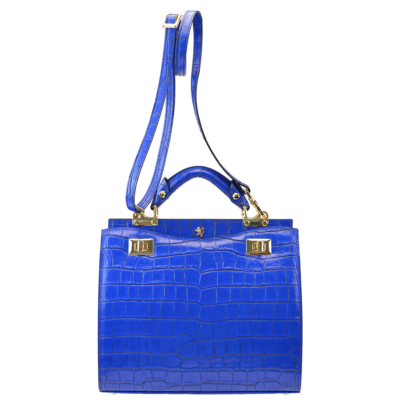 Pratesi Anna Maria Luisa de' Medici K150/32 Lady Bag in cow leather - King Cherry - LQE2