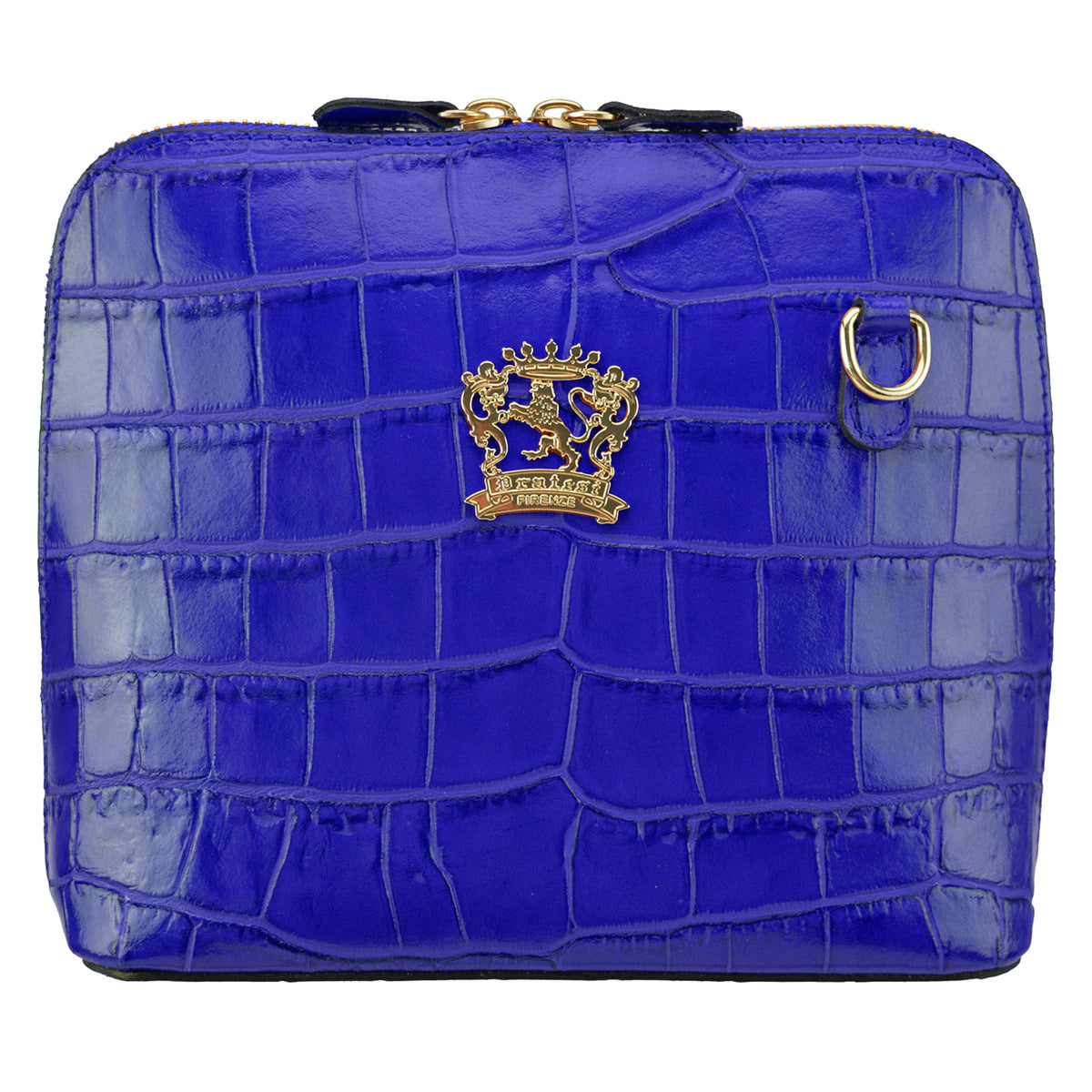 Pratesi Veneziano R285/P Small Lady Bag in cow leather - Radica Violet - cgpt2