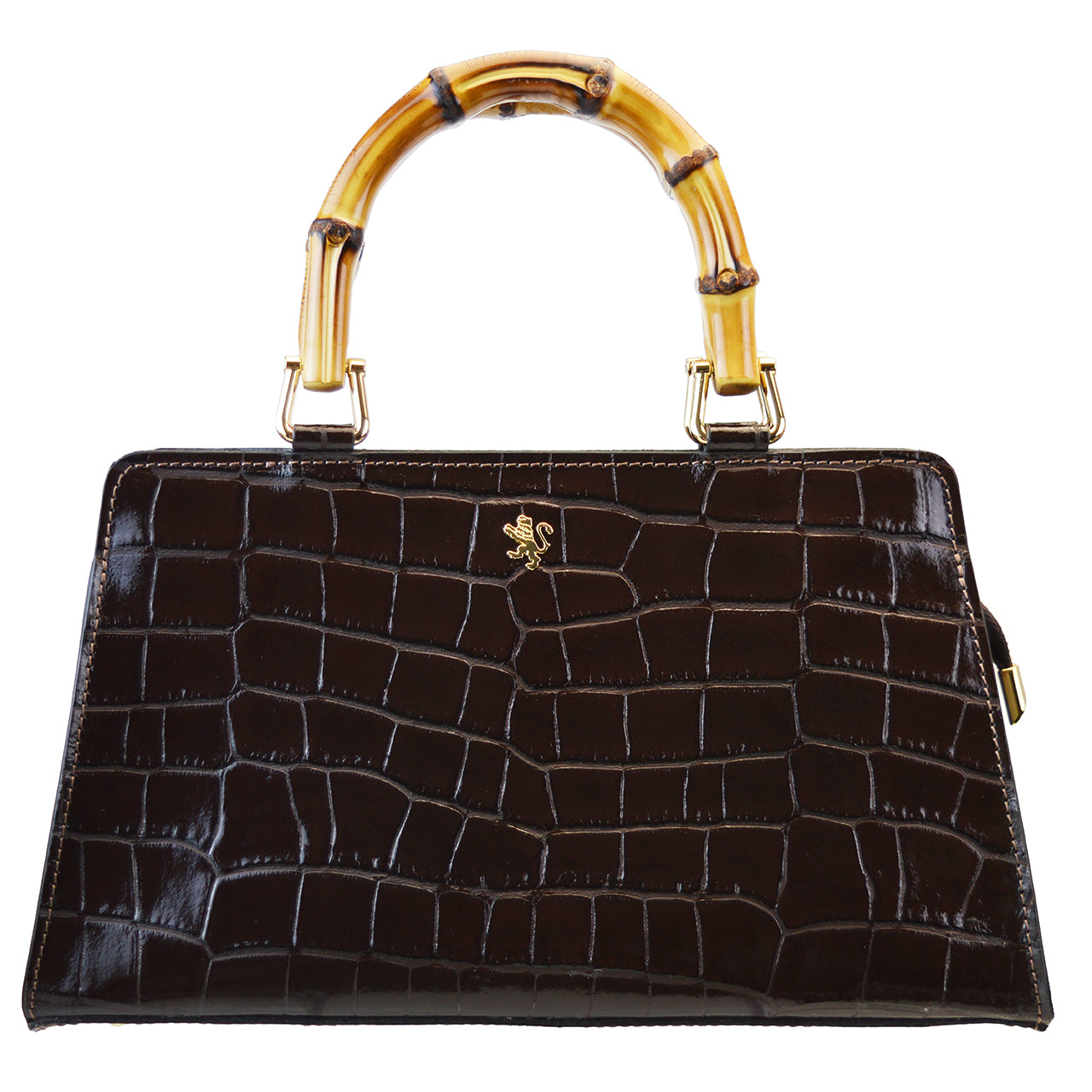 Pratesi Romita Lady Bag K227 - king Coffee - LQE2