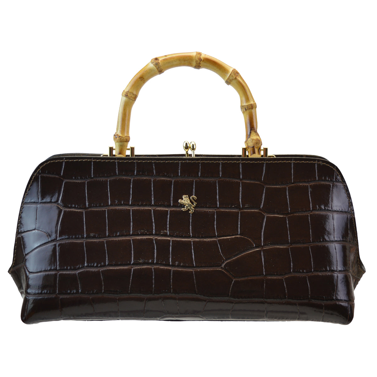 Pratesi Veneziano Handbag K285/P in Cow Leather - King Chianti - cgpt2