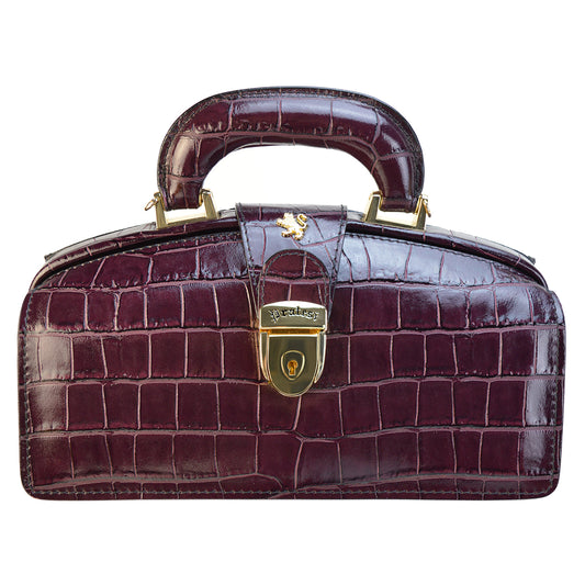 Bolso Pratesi Lady Brunelleschi King Mujer en piel de vaca - King Chianti