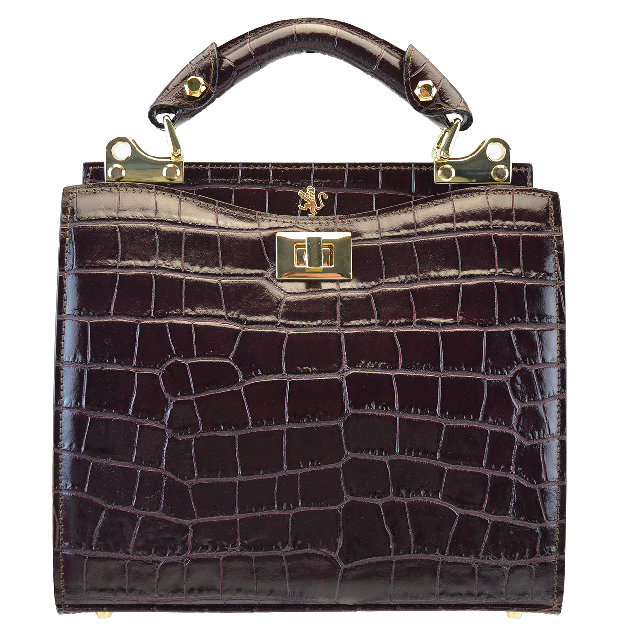 Pratesi EN Anna Maria Luisa de' Medici K150/26 Lady Bag in cow leather - LQE2