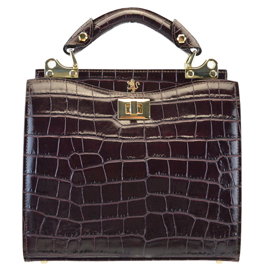 Pratesi EN Anna Maria Luisa de' Medici K150/26 Lady Bag in cow leather - LQE2