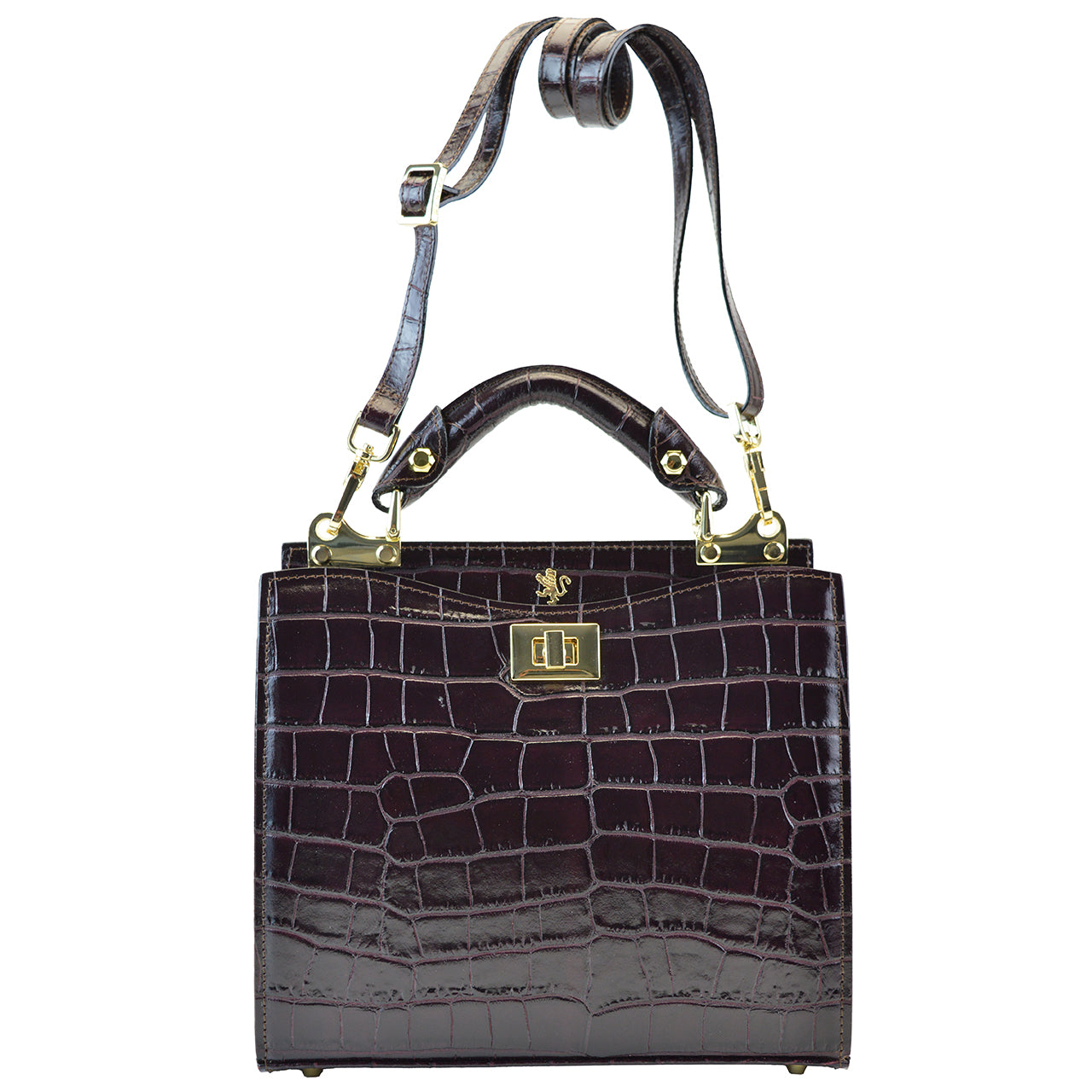 Pratesi EN Anna Maria Luisa de' Medici K150/26 Lady Bag in cow leather - LQE2