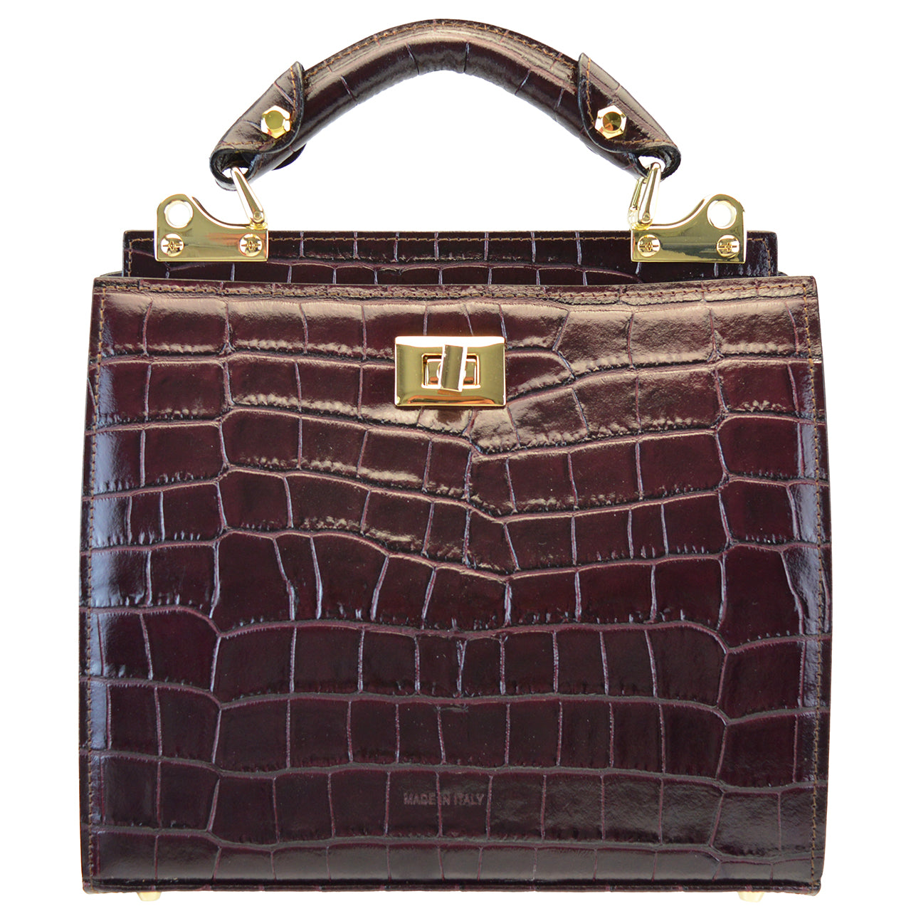 Pratesi EN Anna Maria Luisa de' Medici K150/26 Lady Bag in cow leather - LQE2