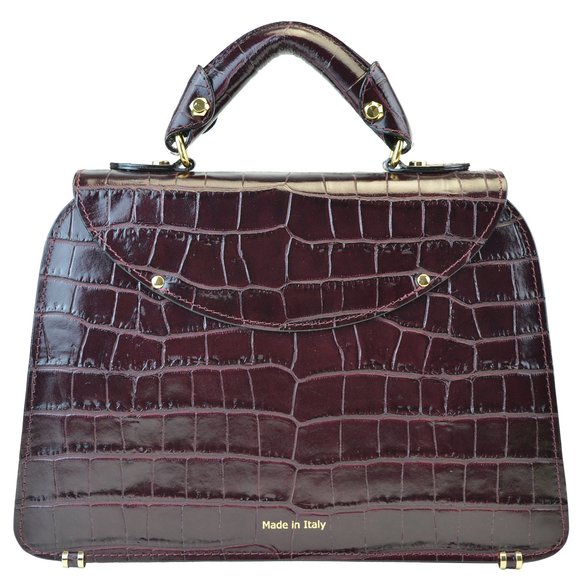 Pratesi Veneziano Handbag K285/P in Cow Leather - King Brown - cgpt2