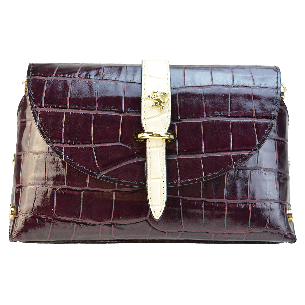 Pratesi Buonconvento Cross Body Bag K331/G - King Chianti