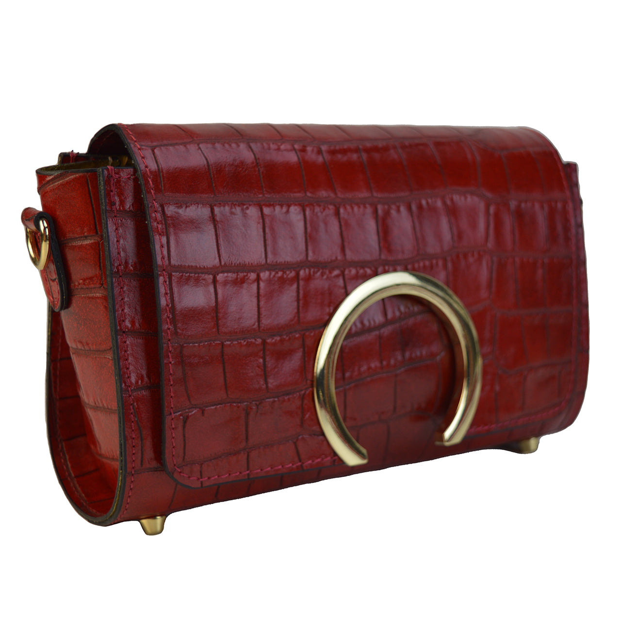 Sac Pratesi Portovenere K200 en cuir de vache - King Cognac