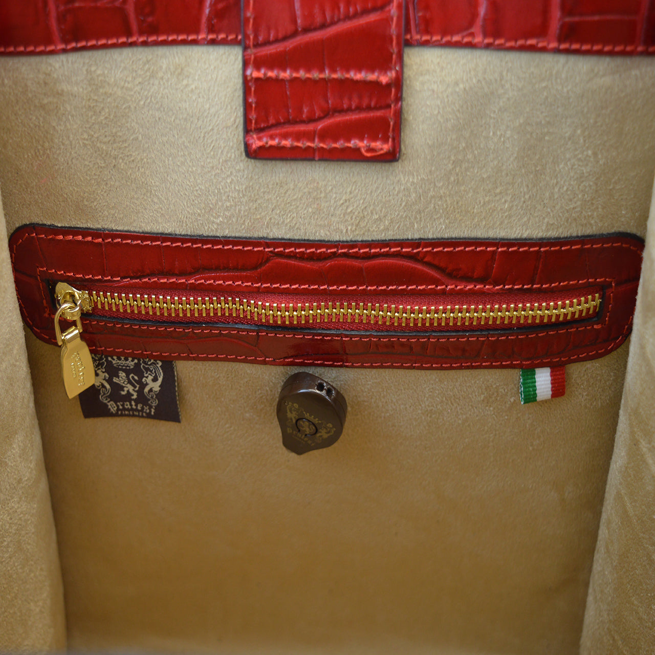 Pratesi Olmo Lady Bag K225 - King Violet - LQE2