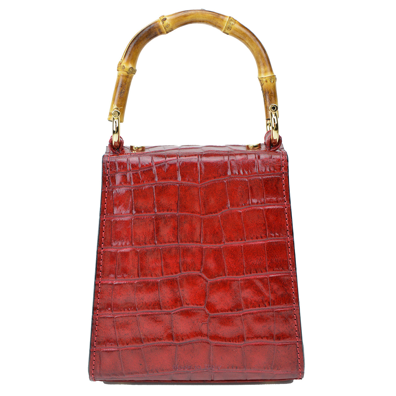 Pratesi Castalia K298/22 Lady Bag in genuine leather - King Cherry - SZN