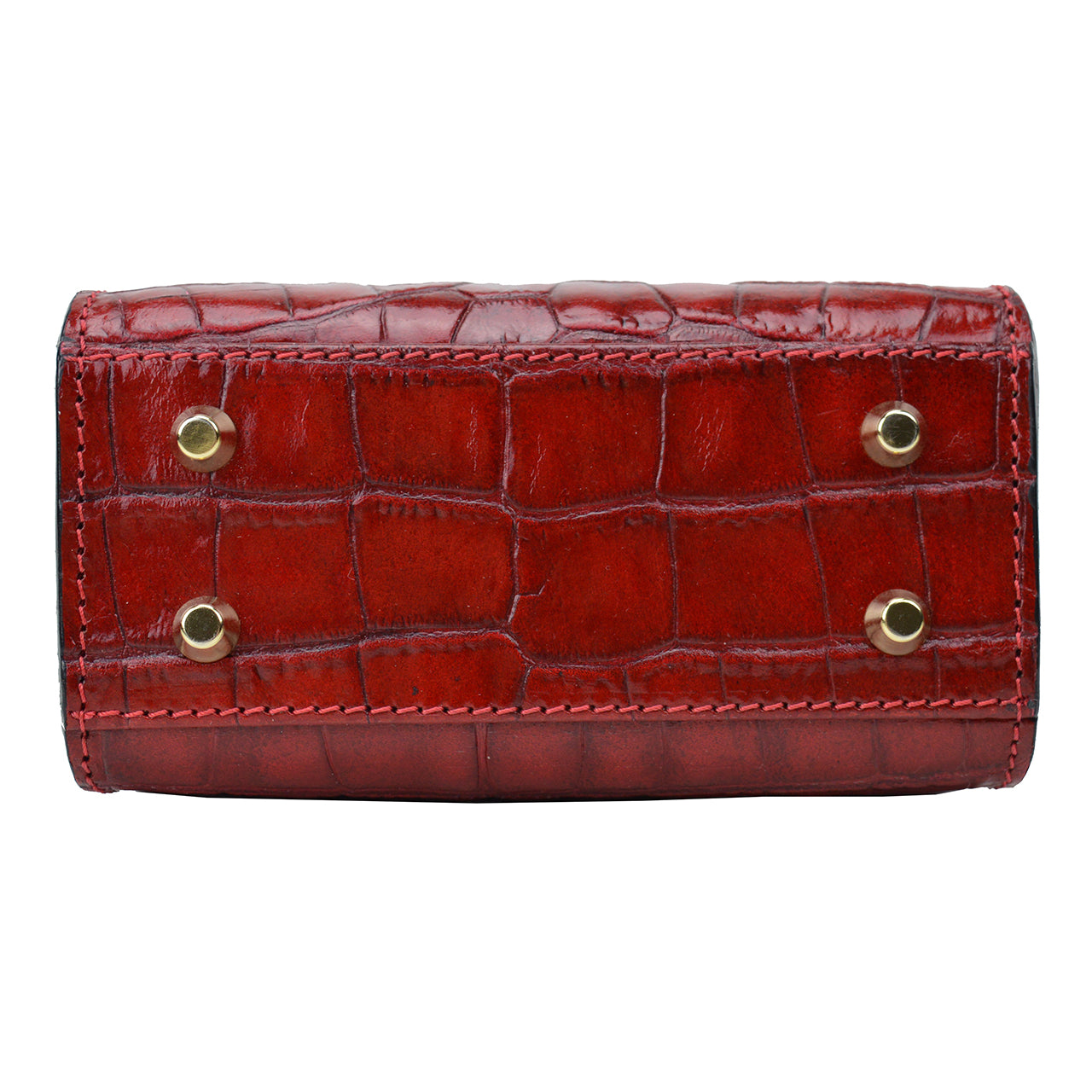 Pratesi Castalia K298/22 Lady Bag in genuine leather - King Cherry - SZN