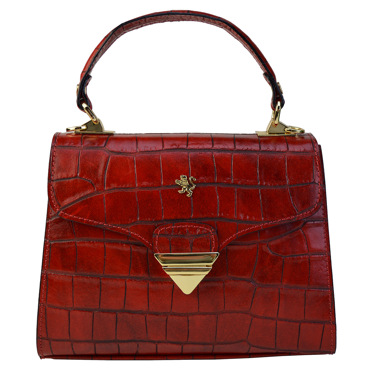 Bolso Señora Pratesi Burchio K399 - King Cherry