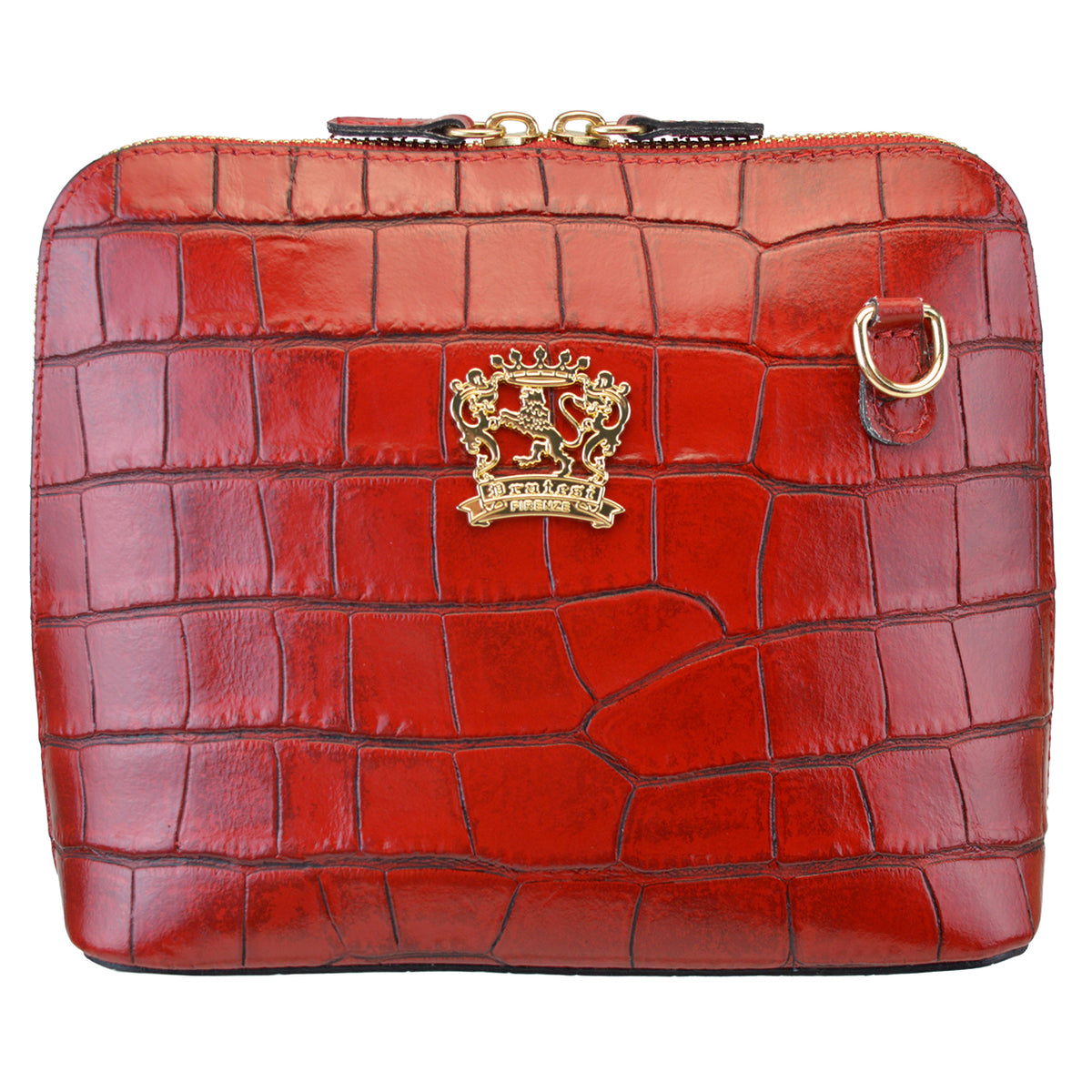 Pratesi Veneziano R285/P Small Lady Bag in cow leather - Radica Cherry - cgpt2