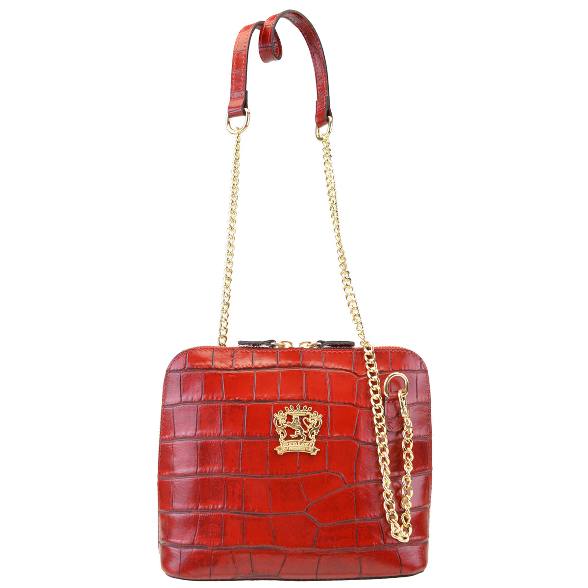 Pratesi Gran Volterra K467/G Lady Bag in Genuine Leather - King Electric Blue - cgpt2