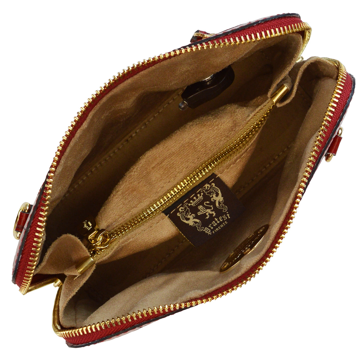 Pratesi Gran Volterra K467/G Lady Bag in Genuine Leather - King Emerald - cgpt2