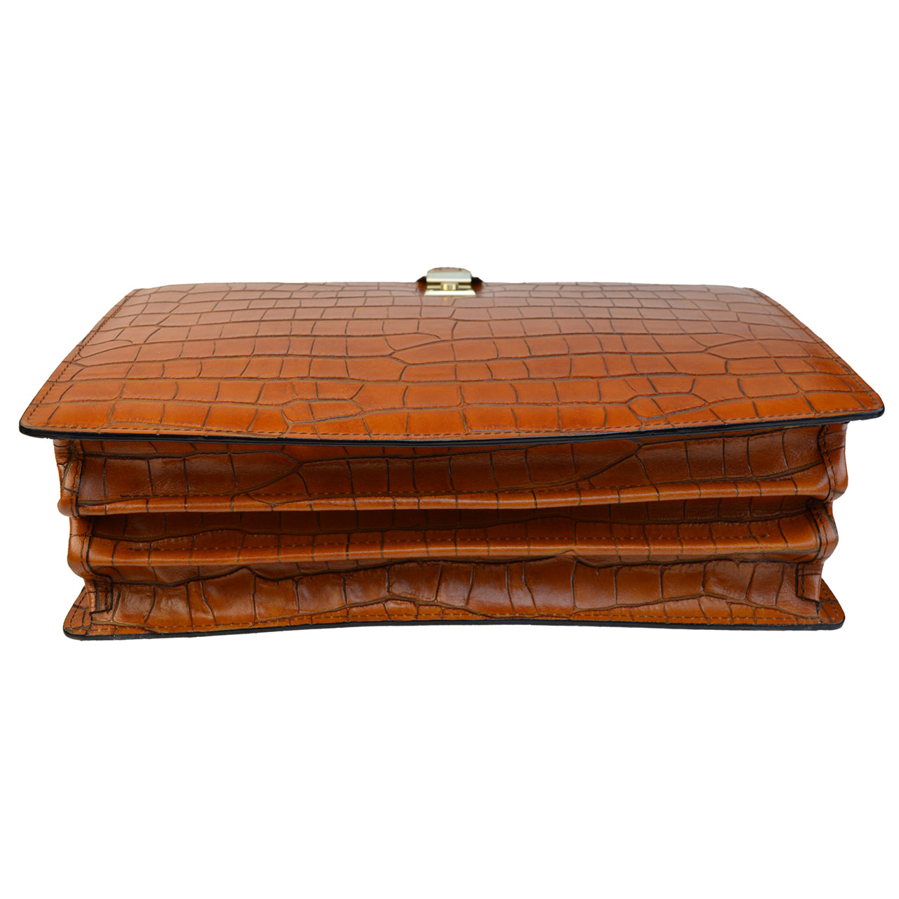 Pratesi Brunelleschi King Briefcase in genuine leather - King