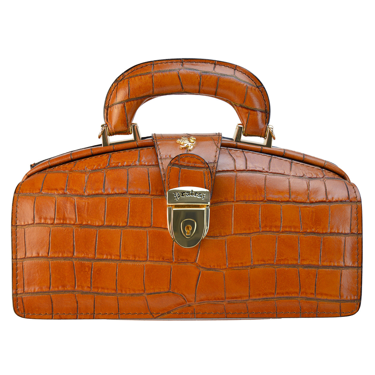 Pratesi Lady Brunelleschi King Woman バッグ (牛革) - King Cognac