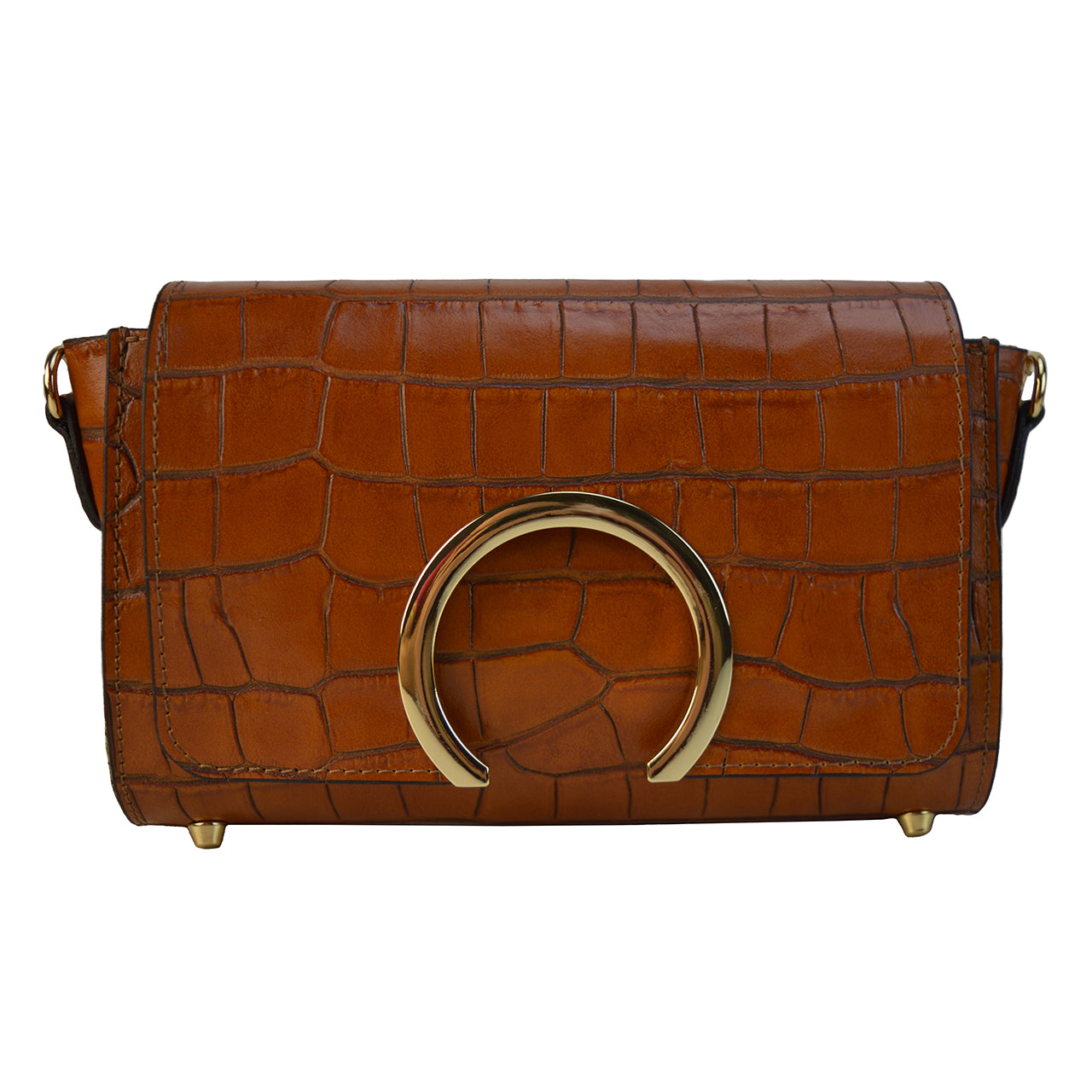 Sac Pratesi Portovenere K200 en cuir de vache - King Cognac