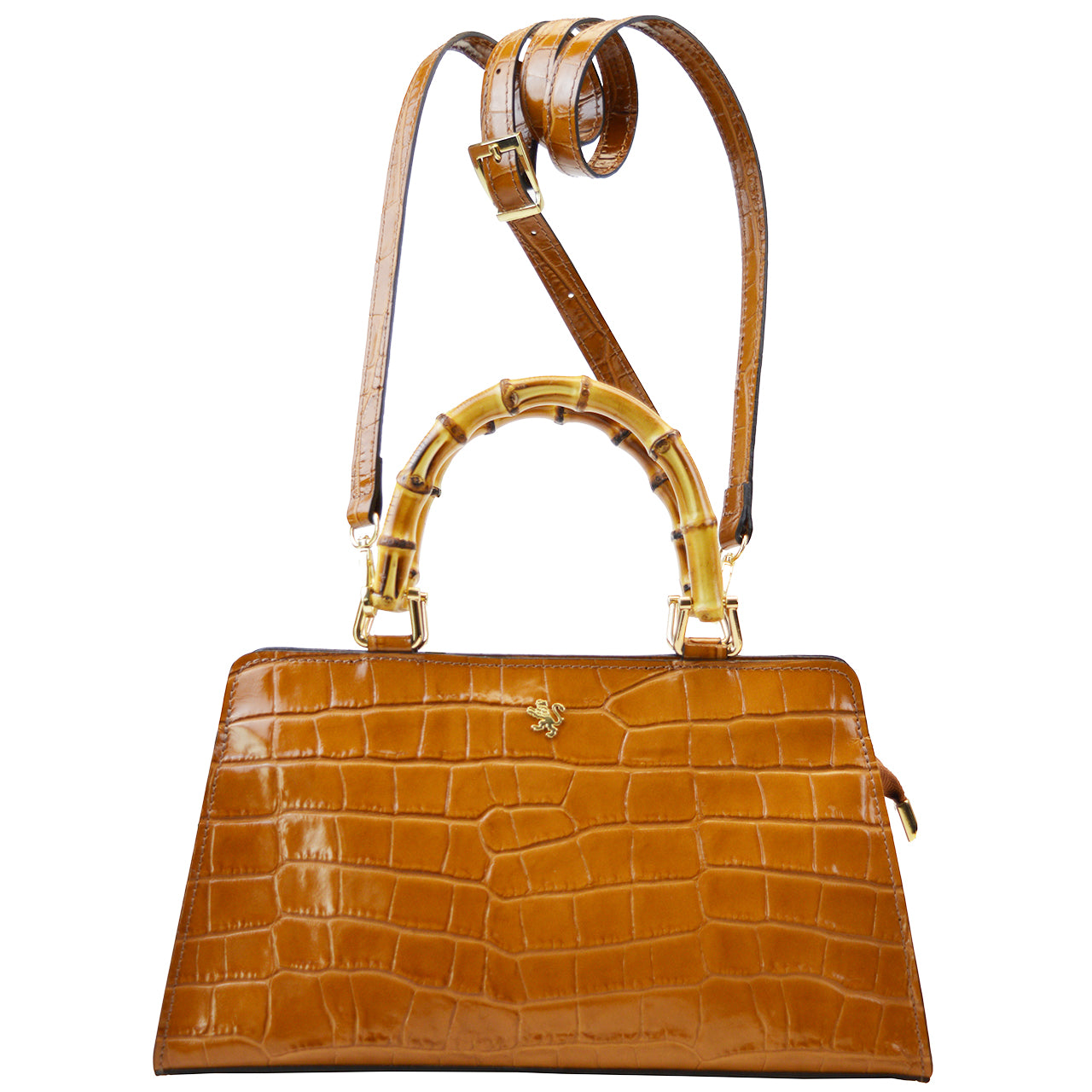 Pratesi Romita Lady Bag K227 - king Coffee - LQE2