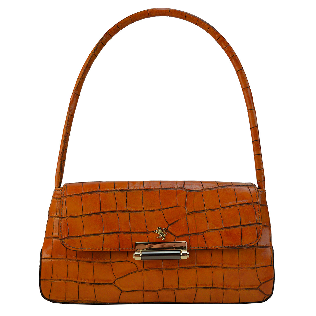 Sac Pratesi Barchetta K290 Lady en cuir de vache - King Cognac