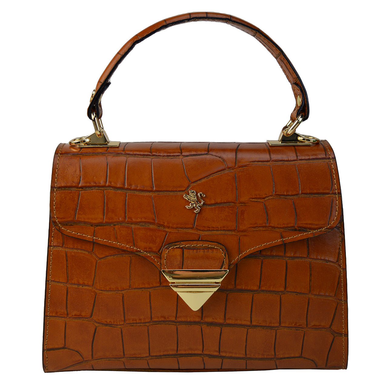 Pratesi Burchio Lady Bag K399 - King Cognac - SZN