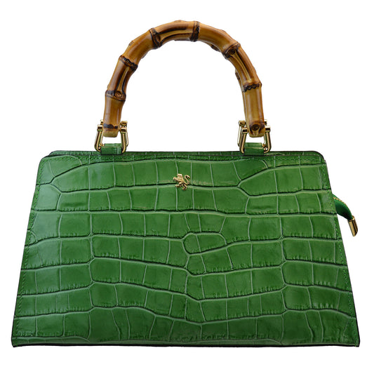 Pratesi Romita Lady Bag K227 - king Emerald - LQE2