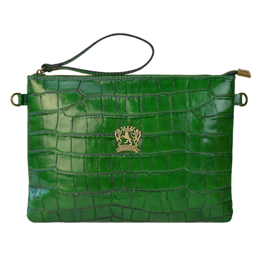 Sac Femme Pratesi Rufina K253/28 en cuir de vache - King Emerald