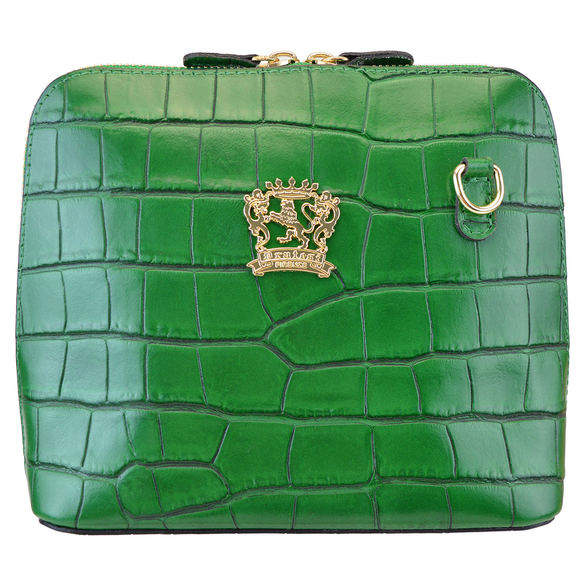 Pratesi Gran Volterra K467/G Lady Bag in Genuine Leather - King Emerald - cgpt2