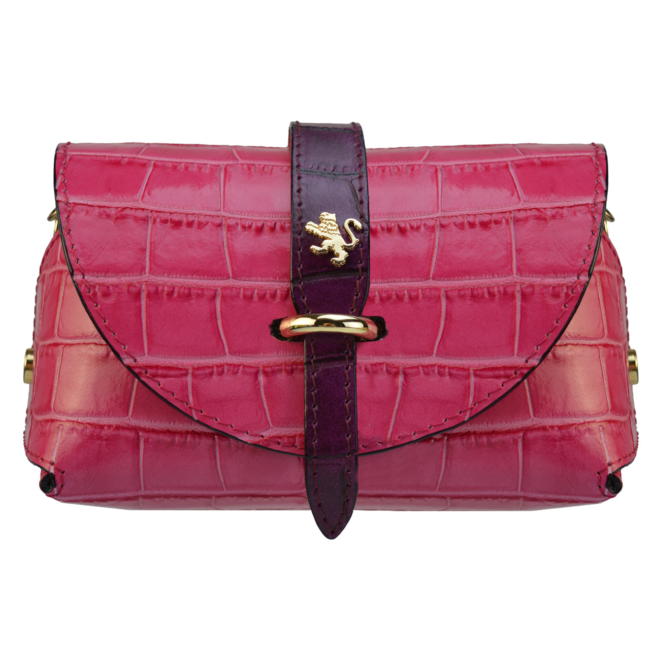 Pratesi Buonconvento Cross Body Bag K331 - King Fuchsia