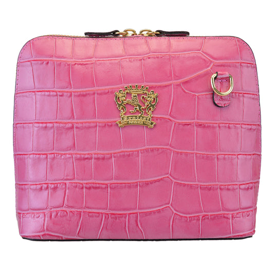 Pratesi Gran Volterra K467/G Lady Bag in Genuine Leather - King Black - cgpt2