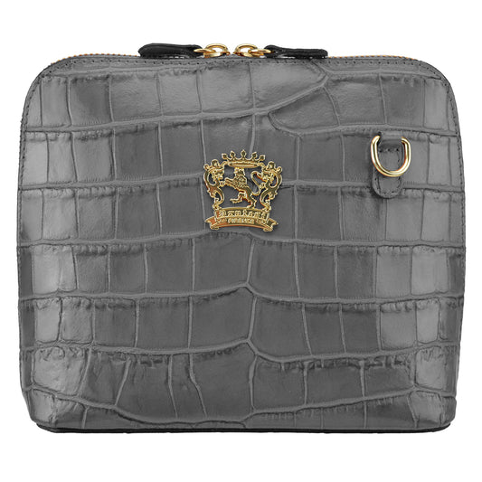 Pratesi Candeli Lux Handbag K565/27 in Genuine Leather - King Coffee - cgpt2