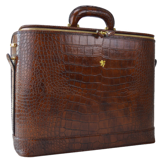 Pratesi Raphaello Big King Cartella porta PC 17 pollici - LQE2