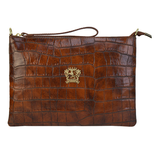 Pratesi Rufina K253/28 Woman Bag in genuine leather - King Brown - SZN