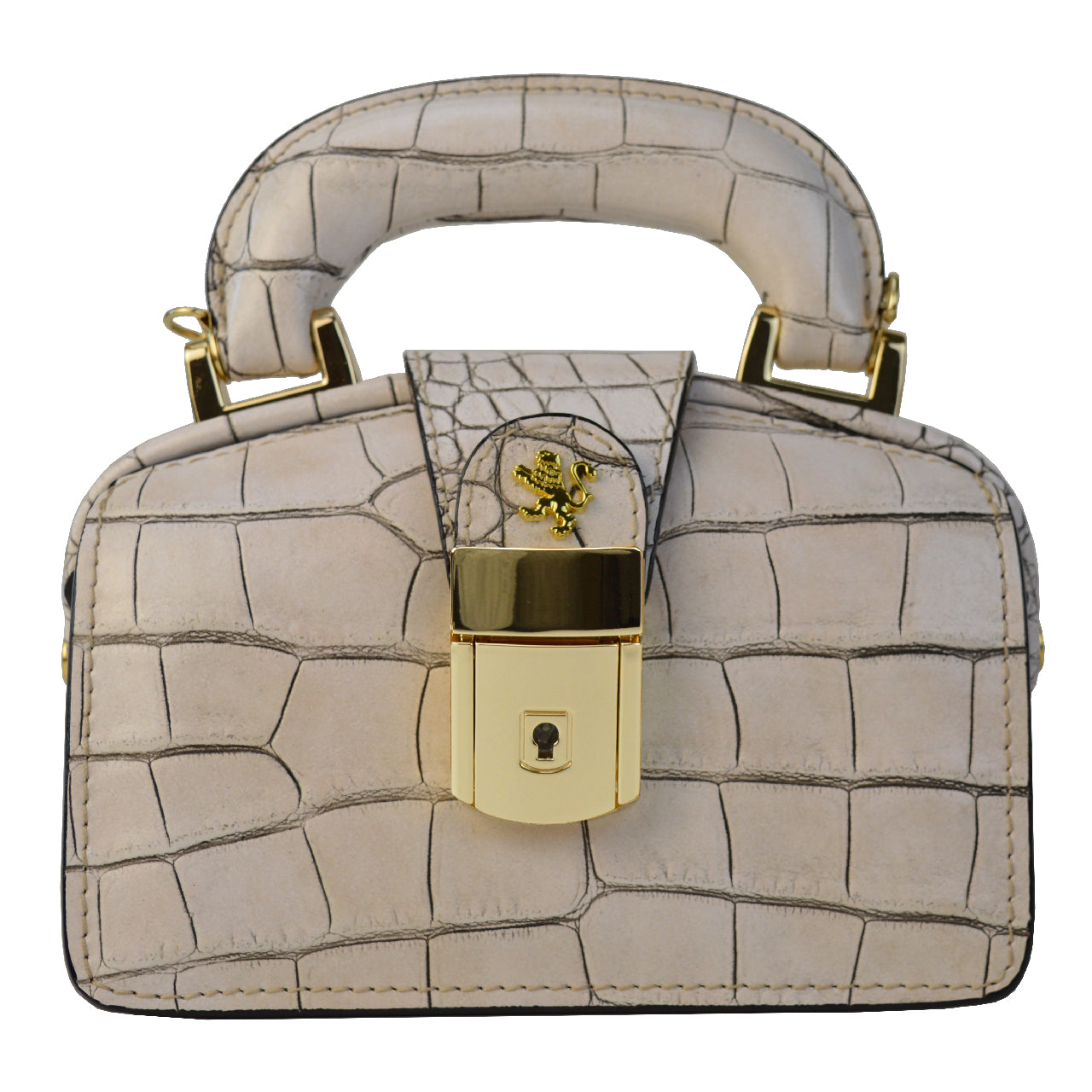 Pratesi Lady 18 Brunelleschi K120/18 in genuine leather - King White - SZN