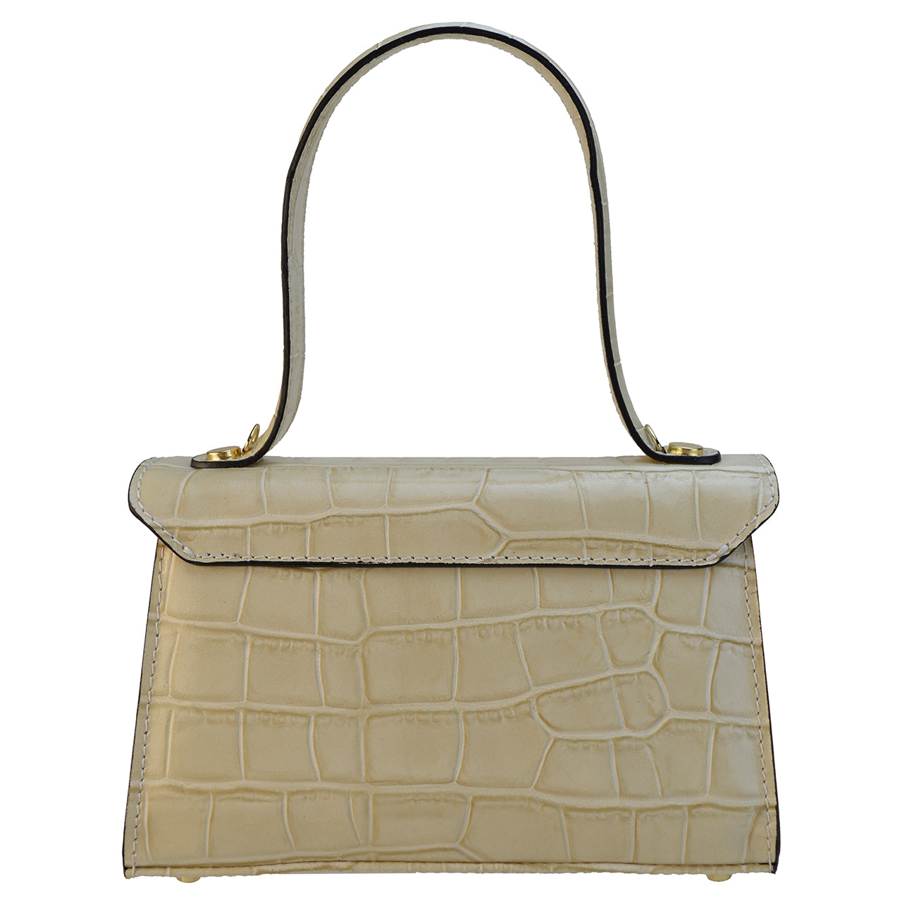 Bolso Lady Pratesi Miss Impruneta K146 en piel de vaca - King Emerald