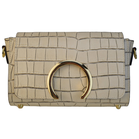 Sac Pratesi Portovenere K200 en cuir de vache - King White