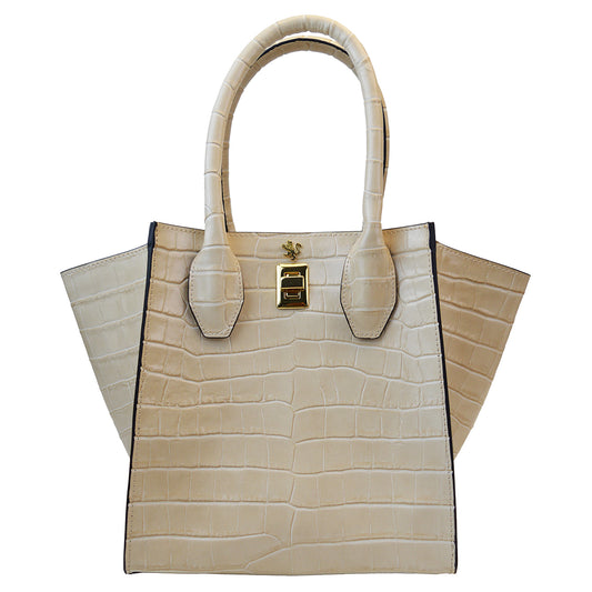 Pratesi Olmo Lady Bag K225 - King White - LQE2