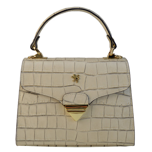 Bolso Pratesi Burchio Lady K399 - Rey Blanco