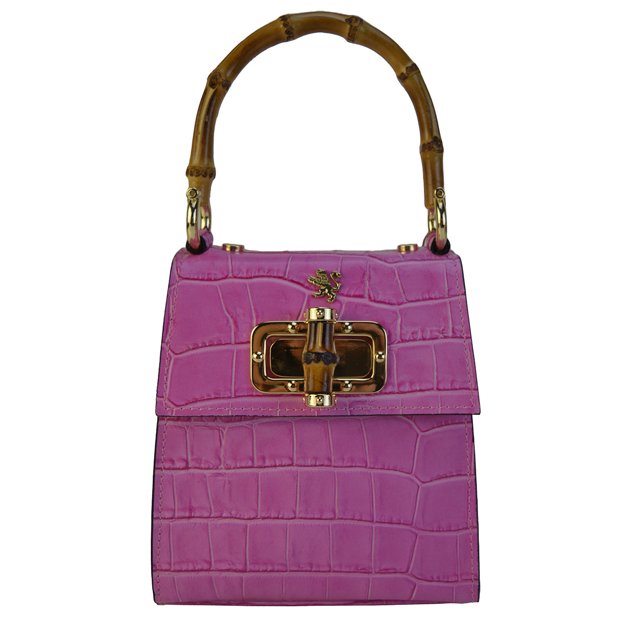 Pratesi Castalia K298/22 Lady Bag in cow leather - King Pink