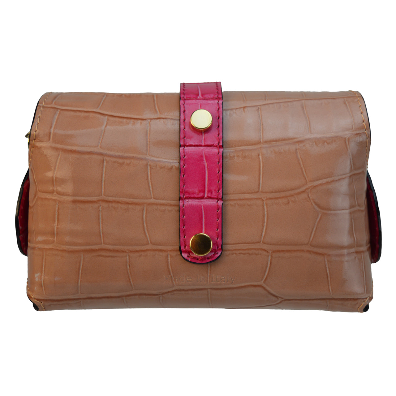 Pratesi Buonconvento Cross Body Bag K331 - King Cherry