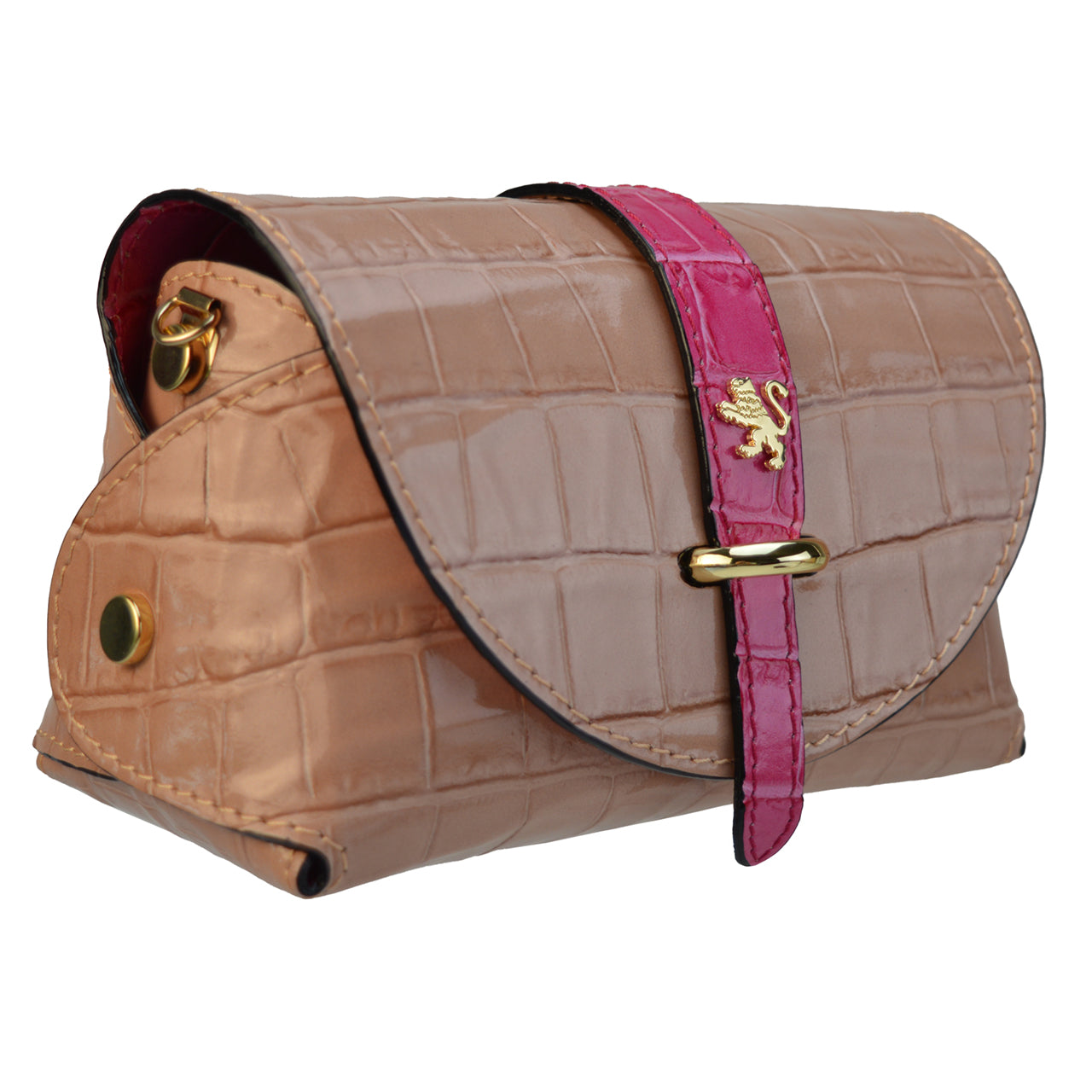 Pratesi Buonconvento Cross Body Bag K331 - King Cherry