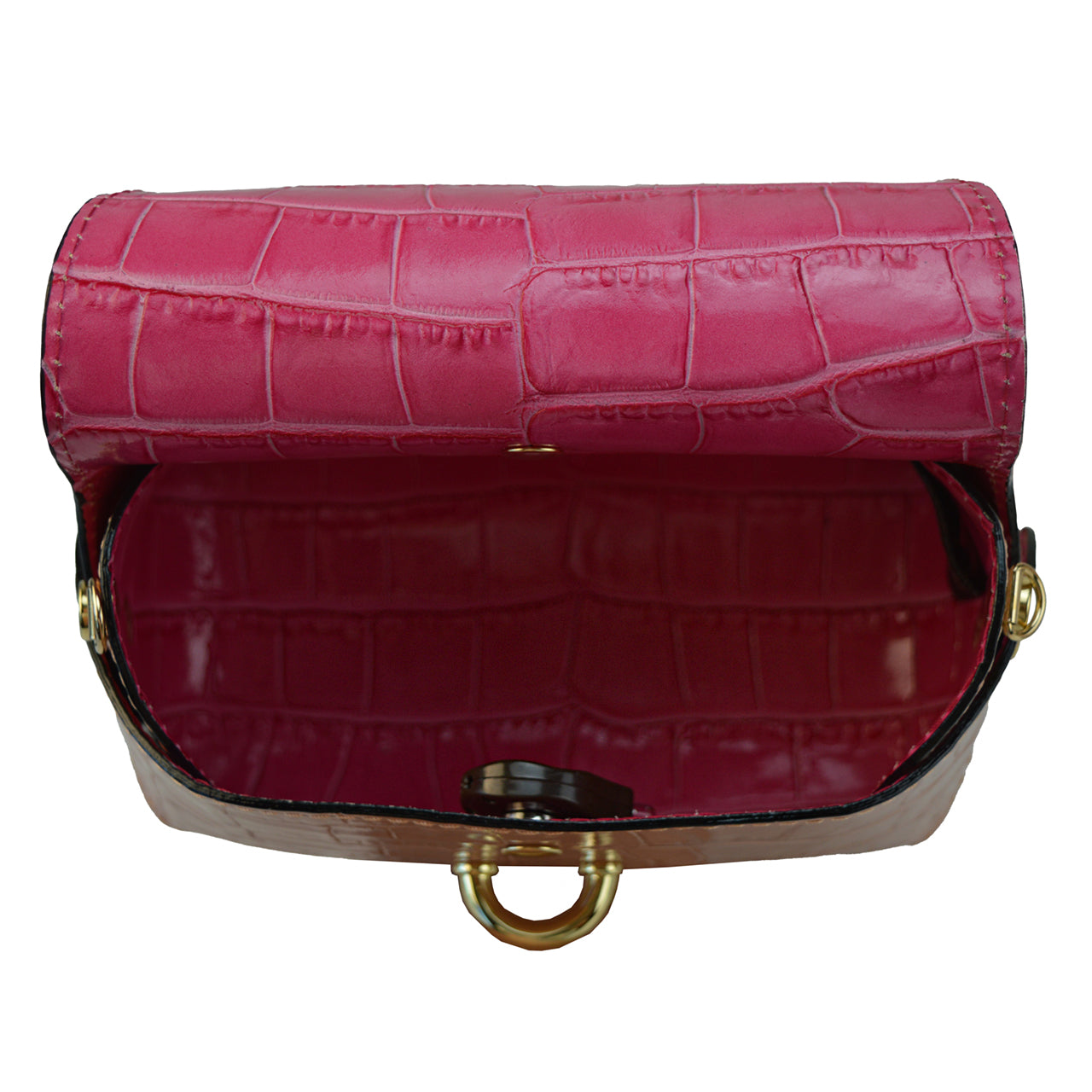 Pratesi Buonconvento Cross Body Bag K331 - King Cherry