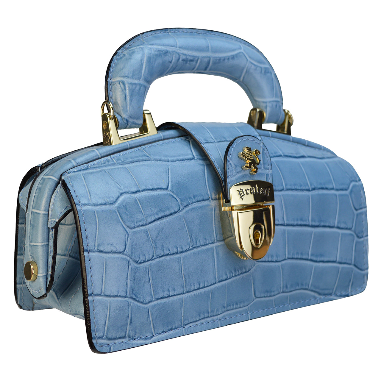 Pratesi Lady Brunelleschi Nana Woman Bag in true leather K120/M