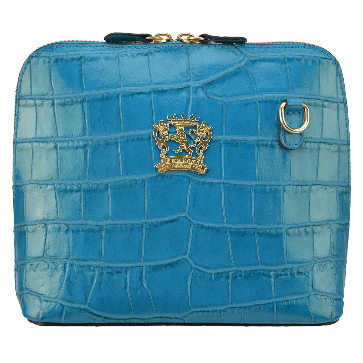 Pratesi Candeli Lux Handbag K565/27 in Genuine Leather - King Dark Green - cgpt2