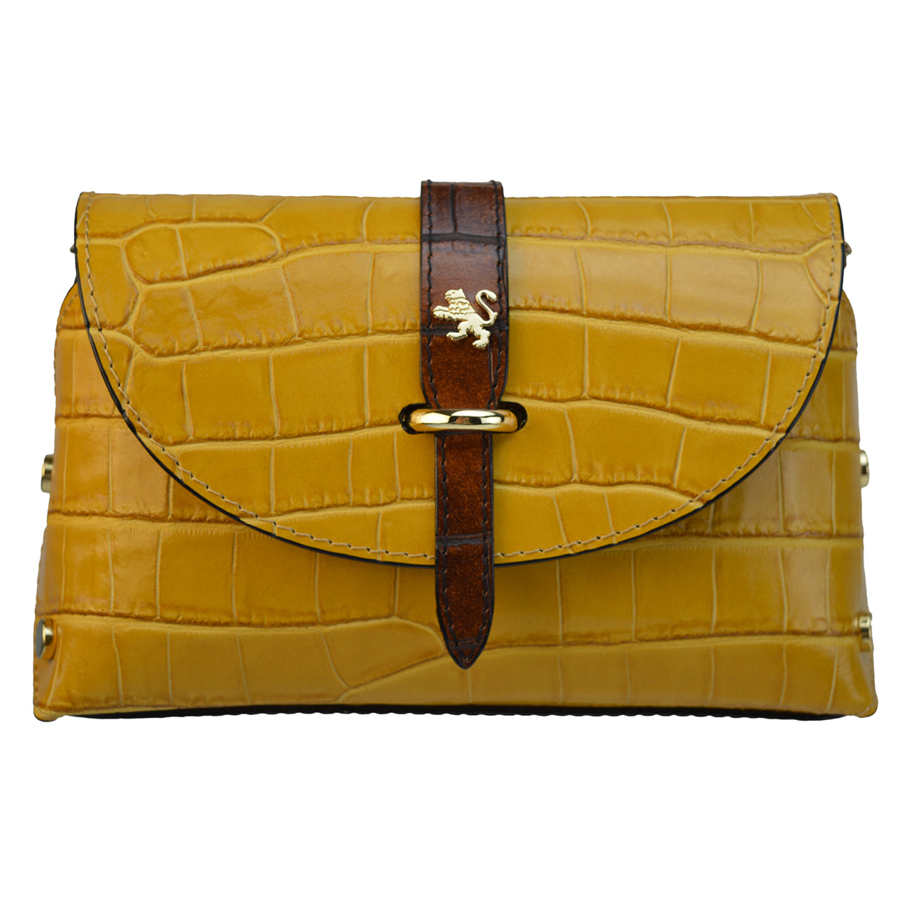 Pratesi Buonconvento Cross Body Bag K331/G - King Mustard