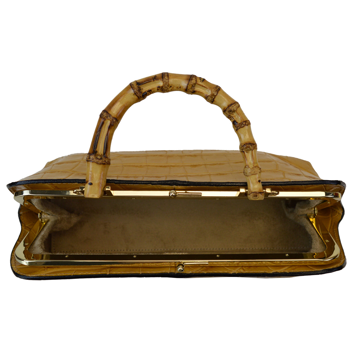 Pratesi Candeli Lux Handbag K565/27 in Genuine Leather - King Brown - cgpt2